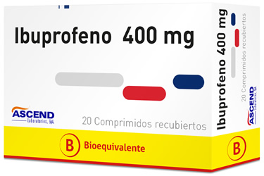 ibuprofeno bioequivalencia 400mg, Ascend Laboratories