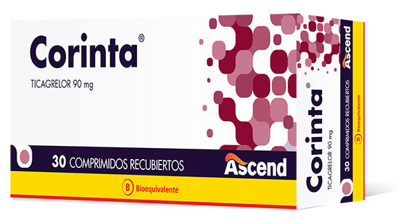 Corinta® 90 mg Comprimidos Recubiertos (BE) - Ascend Laboratories