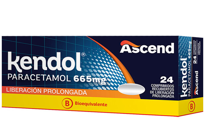 Kendol® 665 mg Comprimidos Recubiertos