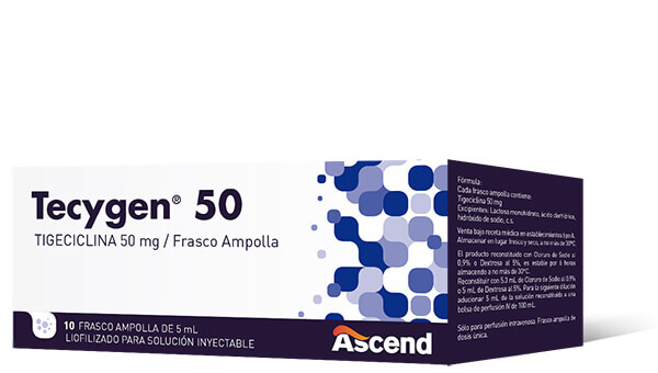 Tecygen® 50 mg Liofilizado para Solución Inyectable
