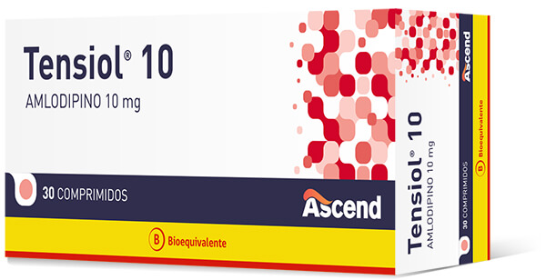 Tensiol® 10 mg Comprimidos (BE) - Ascend Laboratories