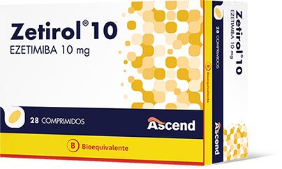 Zetirol® 10 mg Comprimidos (BE) - Ascend Laboratories