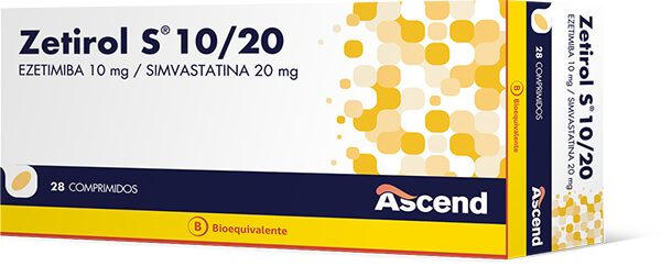 Zetirol S® 10/20 mg Comprimidos (BE) - Ascend Laboratories