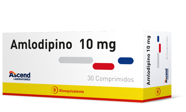 Amlodipino Comprimidos 10 mg (BE) - Ascend Laboratories