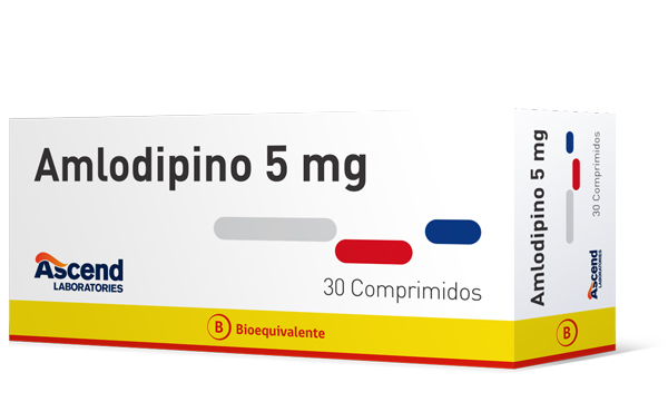 Amlodipino Comprimidos 5 mg (BE) - Ascend Laboratories