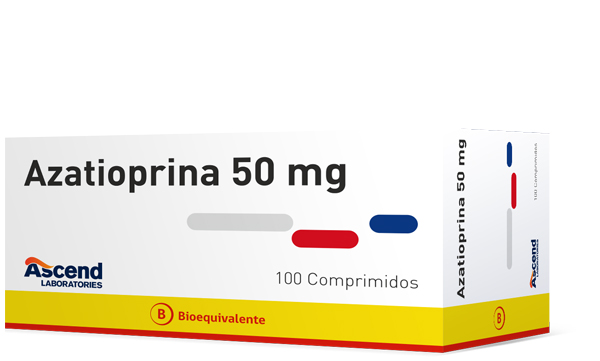 Azatioprina Comprimidos 50 mg (BE) - Ascend Laboratories