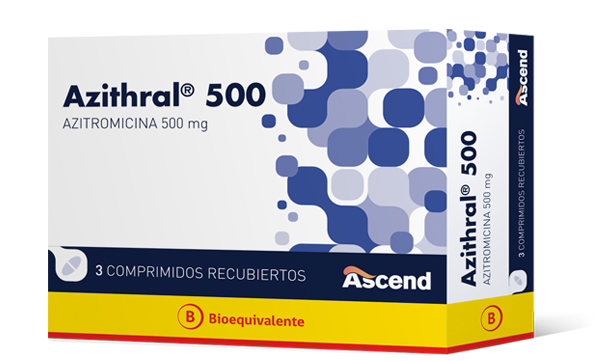 Azithral® 500 mg 3 Comprimidos Recubiertos (BE)