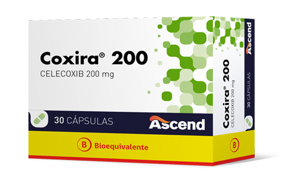 Coxira® 200 mg 30 Cápsulas (BE) - Ascend Laboratories
