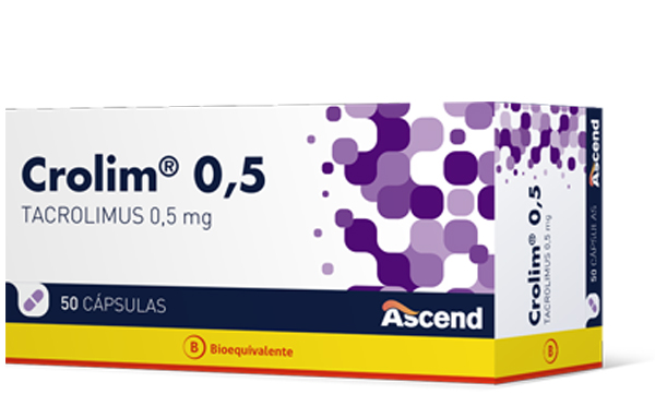 Crolim® 0,5 mg 50 Cápsulas (BE) - Ascend Laboratories