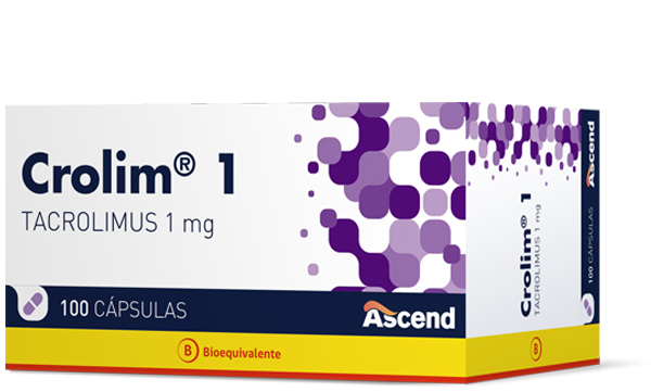 Crolim® 1 mg 100 Cápsulas (BE) - Ascend Laboratories