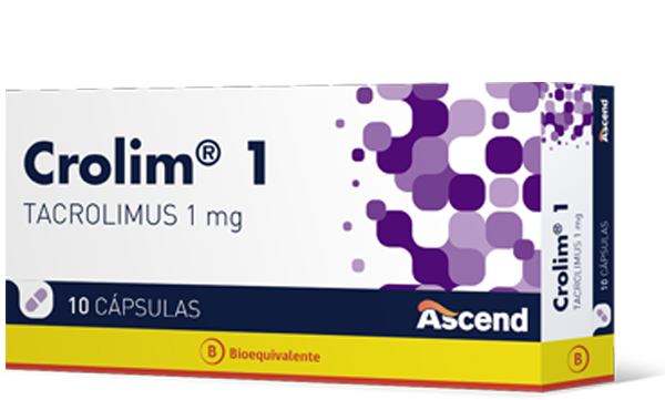 Crolim® 1 mg 10 Cápsulas (BE) - Ascend Laboratories