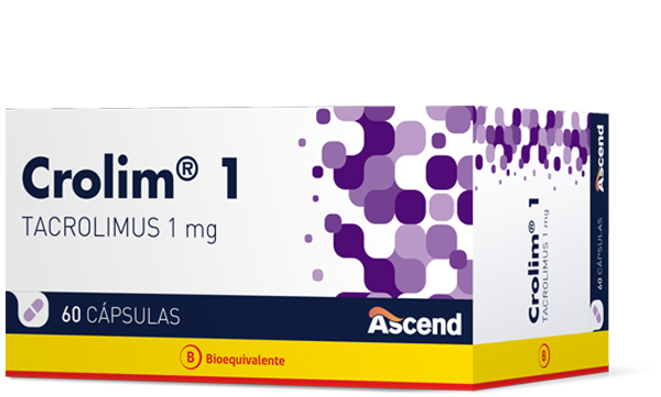Crolim® 1 mg 60 Cápsulas (BE) - Ascend Laboratories