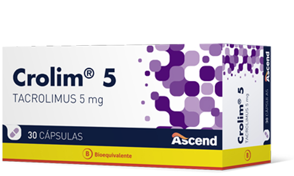 Crolim® 5 mg 30 Cápsulas (BE) - Ascend Laboratories