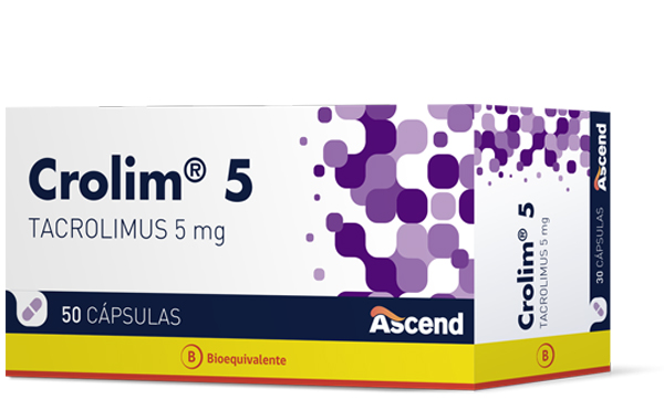 Crolim® 5 mg 50 Cápsulas (BE) - Ascend Laboratories