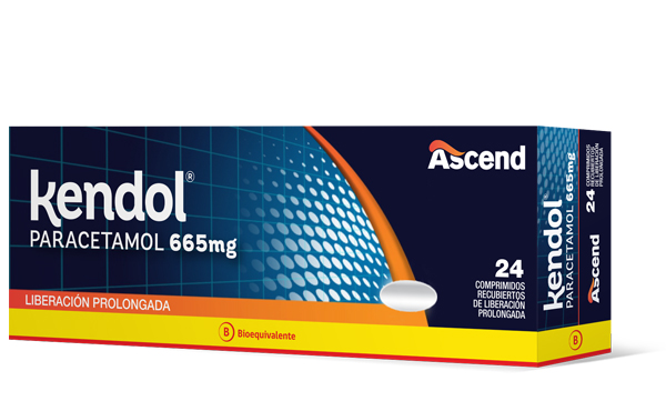 Kendol® 665 mg Comprimidos Recubiertos - Ascend Laboratories