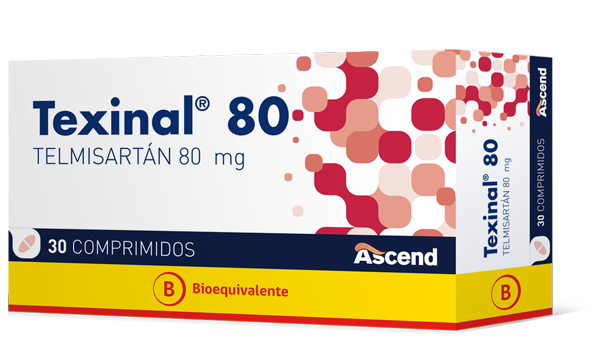 Texinal® 80 mg Comprimidos (BE) - Ascend Laboratories
