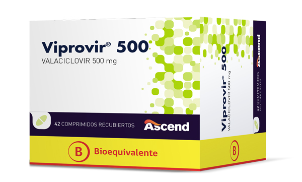 Viprovir® 500 mg 42 Comprimidos Recubiertos (BE)
