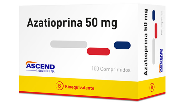 Azathioprine 50 mg 100 Tablets (BE) 