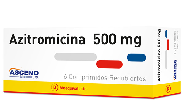 Azithromycin 500 mg Available in 3 and 6 Coated Tablets (BE)