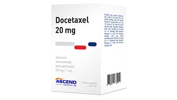  Docetaxel 20 mg 