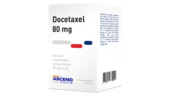  Docetaxel 80 mg 
