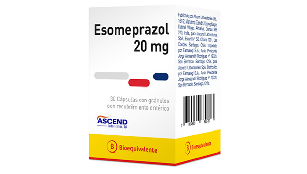 Esomeprazole 20 mg Available in 30 & 60 Capsules with Enteric Coated Granules (BE)