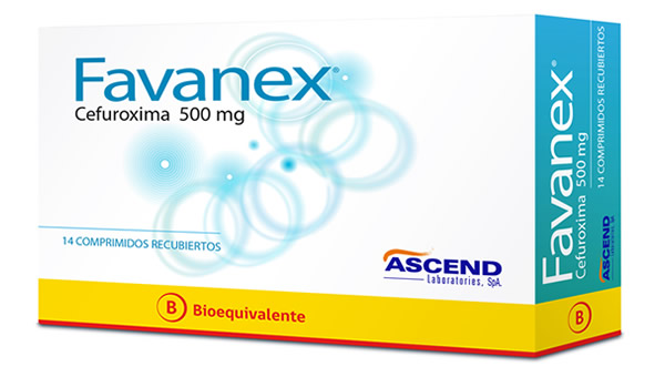 Favanex 500 mg 14 Coated Tablets (BE) 