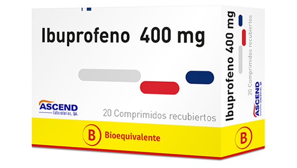 Ibuprofen 400 mg 20 Coated Tablets (BE) 
