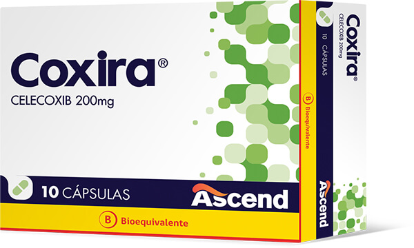 Coxira® 200 mg 10 Capsules (BE)