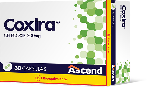 Coxira® 200 mg 30 Capsules (BE)
