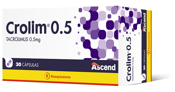 Crolim® 0,5 mg 30 Capsules (BE)