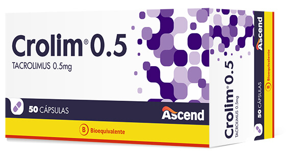 Crolim® 0,5 mg 50 Capsules (BE)