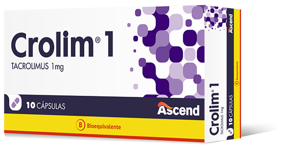 Crolim® 1 mg 10 Capsules (BE)