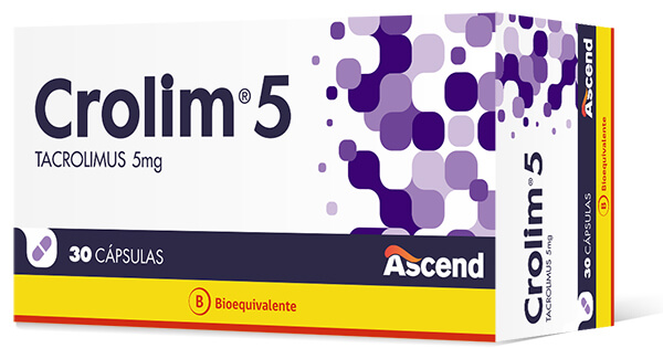 Crolim® 5 mg 30 Capsules (BE)