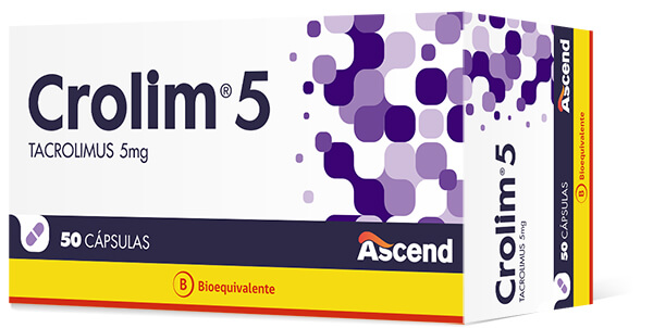 Crolim® 5 mg 50 Capsules (BE)