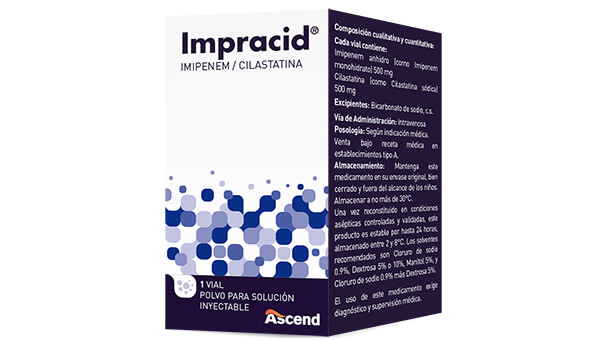 Impracid® Powder for Injectable Solution