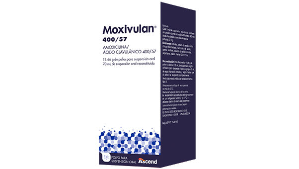 Moxivulan® 400/57 mg Powder for Oral Suspension 70 mL