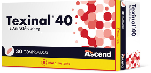 Texinal 40 mg 30 Tablets (BE) 