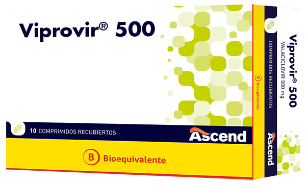 Viprovir® 500 mg 10 Coated Tablets (BE)