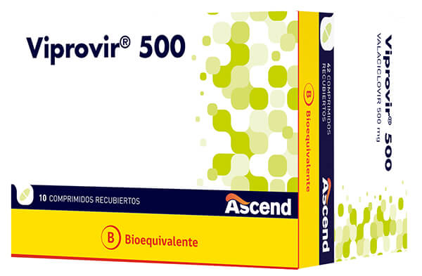 Viprovir® 500 mg 42 Coated Tablets (BE)