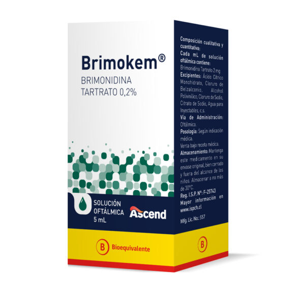 Brimokem 0.2% / 5 mL