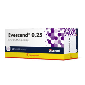 Evescend 0,25 mg
