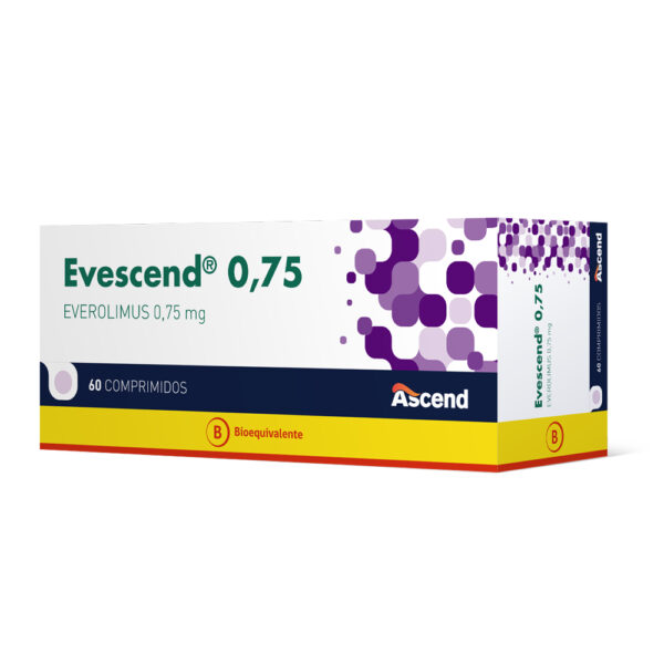 Evescend 0,75 mg