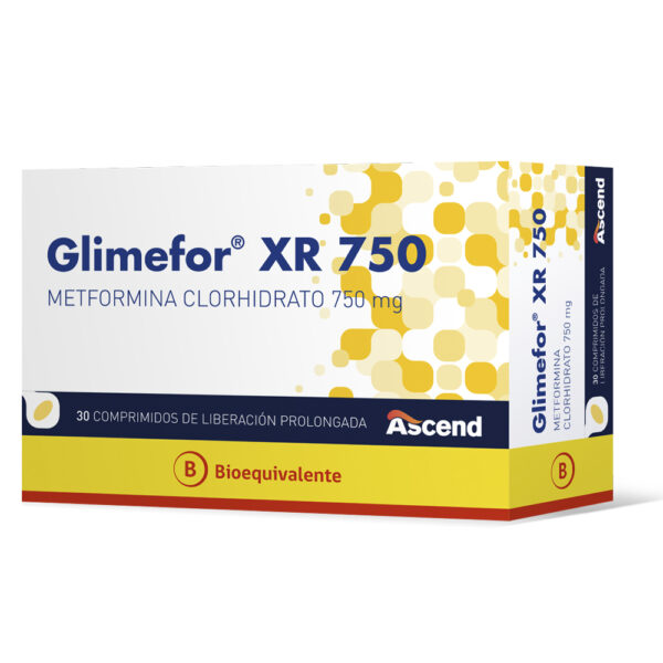 Glimefor XR 750 mg