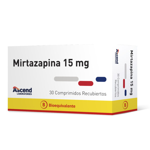 Mirtazapina 15 mg