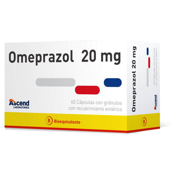Omeprazol 20 mg