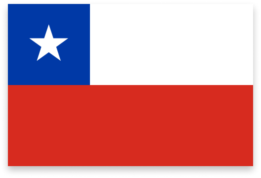 chile flag Bandera Chile