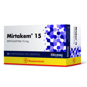 Mirtakem 15 mg